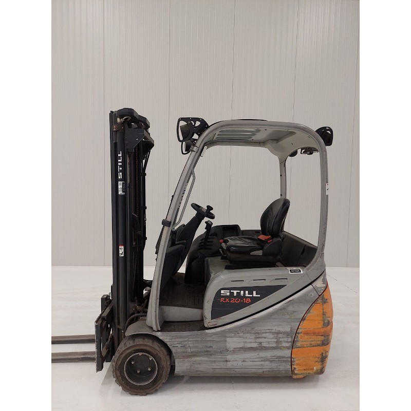 Still RX 20-18 Electric forklift 1.80T 4.76M 2014  03783A