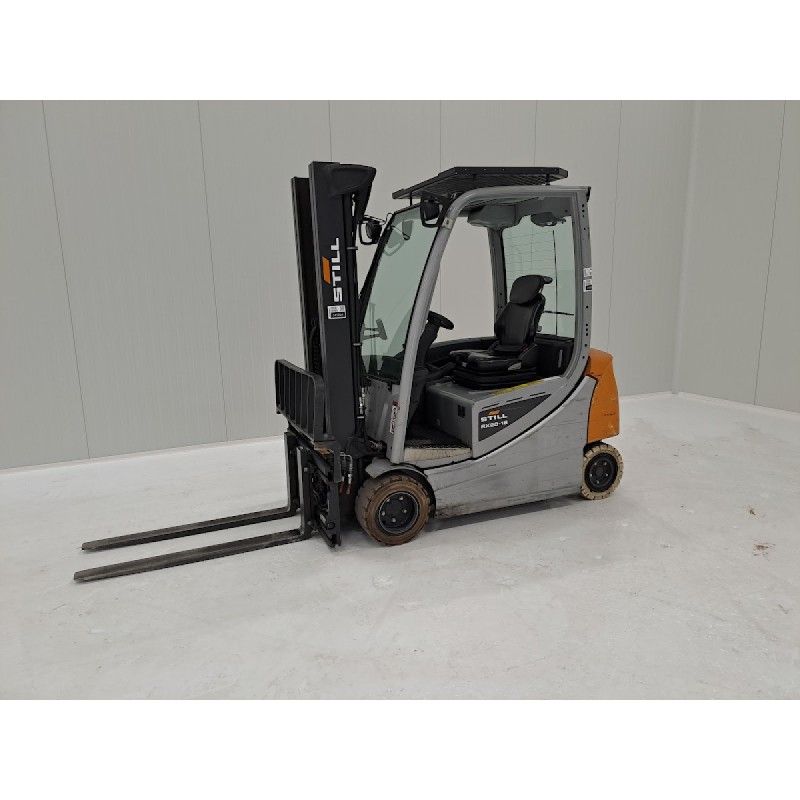 Still RX 20-18PL Stivuitor electric 1.80T 4.76M 2018  24581A