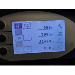 Still RX 20-20P Stivuitor electric 2.00T 5.08M 2018  AF04341