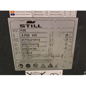 Still RX 20-20P Stivuitor electric 2.00T 5.08M 2018  AF04341