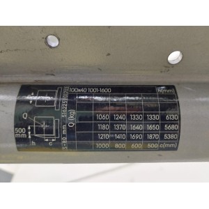 Still RX 20-20L Stivuitor electric 2.00T 6.13M 2019  AF04339