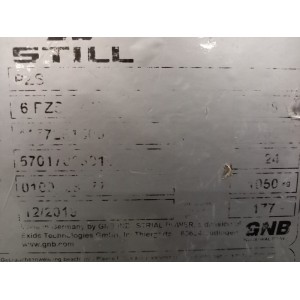 Still RX 20-20L Stivuitor electric 2.00T 6.13M 2019  AF04339