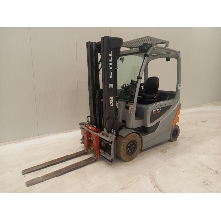 Still RX 60-25 Electric forklift 2.50T 4.88M 2019  AF04338