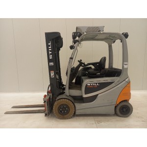 Still RX 60-25 Electric forklift 2.50T 4.88M 2019  AF04338