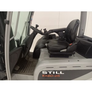 Still RX 60-25 Electric forklift 2.50T 4.88M 2019  AF04338