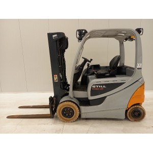Still RX 60-25 Electric forklift 2.50T 4.44M 2017  14713A
