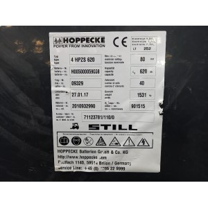 Still RX 60-25 Electric forklift 2.50T 4.44M 2017  14713A