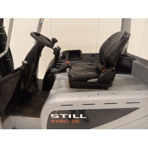 Still RX 60-25 Electric forklift 2.50T 4.44M 2017  14713A
