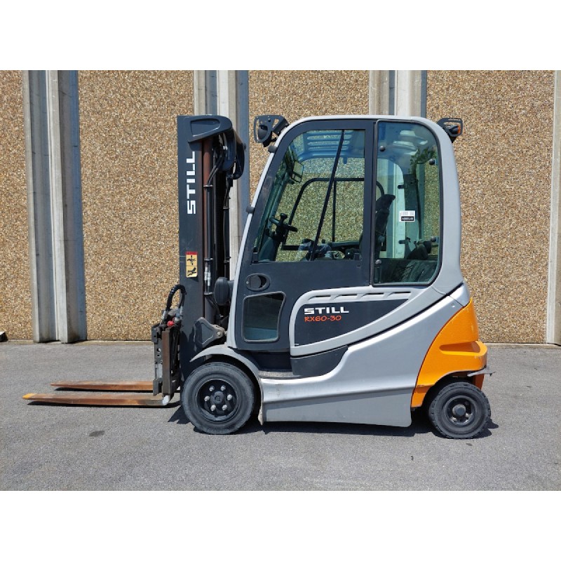 Still RX 60-30 Electric forklift 3.00T 4.88M 2016  AD89140