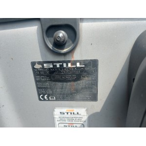 Still RX 60-30 Electric forklift 3.00T 4.88M 2016  AD89142