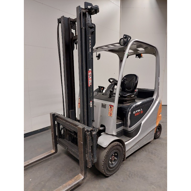 Still RX 60-35 Stivuitor electric 3.50T 3.50M 2008  AD34059