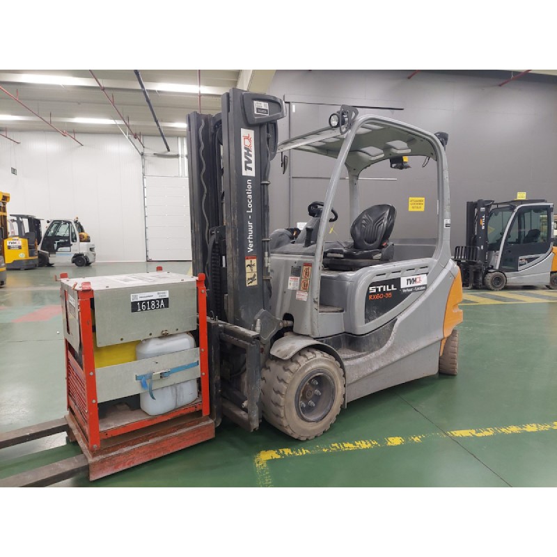 Still RX 60-35 Electric forklift 3.50T 4.44M 2017  16183A