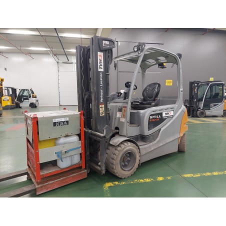 Still RX 60-35 Electric forklift 3.50T 4.44M 2017  16183A