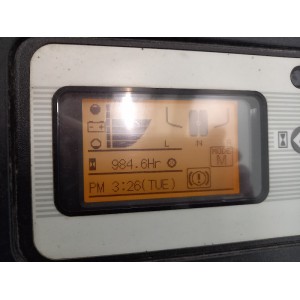 Tcm FTB16-E1 Stivuitor electric 1.60T 4.75M 2015  12432A