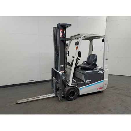 Tcm FTB20-E1 Stivuitor electric 2.00T 5.50M 2015  07046A