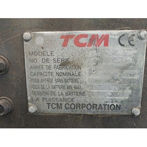 Tcm FB30-7 Stivuitor electric 3.00T 5.70M 2008  2228BL