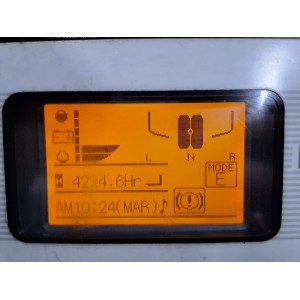 Unicarriers A1N1L15Q Електрически мотокар 1.50T 3.30M 2016  AC21080