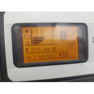 Unicarriers AG1N1L16Q Electric forklift 1.60T 6.00M 2014  AC29006