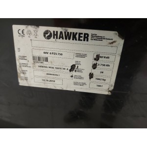 Unicarriers AG1N1L18Q Stivuitor electric 1.80T 4.75M 2016  AC29004