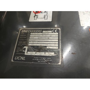Unicarriers JAG1N1L18Q Stivuitor electric 1.80T 3.30M 2016  AC29005
