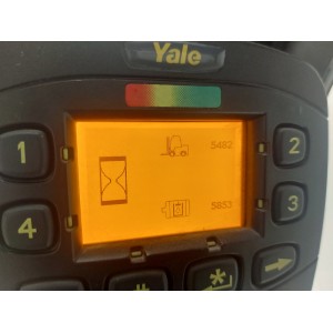 Yale ERP16VF Stivuitor electric 1.60T 3.21M 2010  407HAV