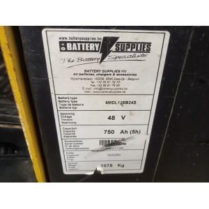 Yale ERP18ATF Electric forklift 1.80T 4.40M 2006  4446GE