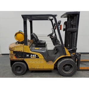 Caterpillar GP30NT LPG forklift 3.00T 4.70M 2008  AA88756