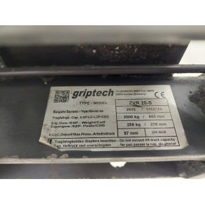 Cesab M318 Мотокар за LPG 1.75T 3.70M 2016  AE54340