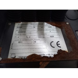 Cesab M335G Мотокар за LPG 3.50T 4.25M 2011  3536GE