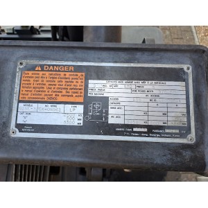 Daewoo G25E-3 Stivuitor GPL 2.50T 3.23M 2006  4212GE