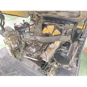 Daewoo G30E-3 Stivuitor GPL 3.00T 3.95M 2002  AD78475