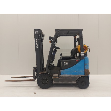 Doosan G15S-5 Stivuitor GPL 1.50T 3.30M 2019  AD93153