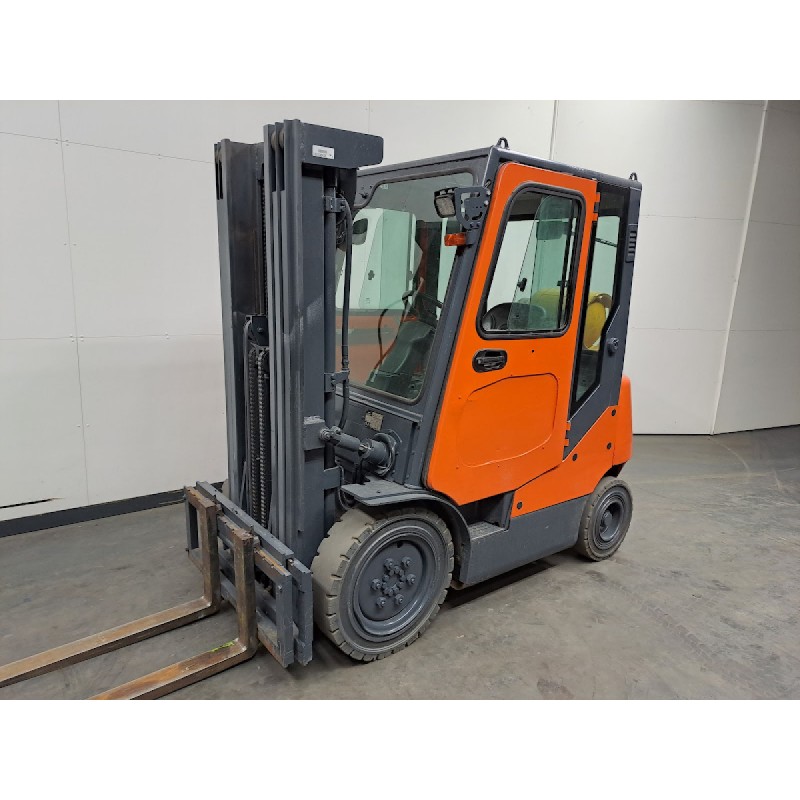 Doosan G25E-5 Stivuitor GPL 2.50T 4.73M 2014  1650GE