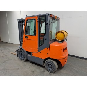 Doosan G25E-5 Stivuitor GPL 2.50T 4.73M 2014  1650GE