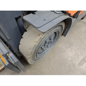Doosan G25E-5 Stivuitor GPL 2.50T 4.73M 2014  1650GE