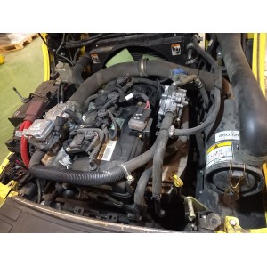 Hyster H1.6FT Мотокар за LPG 1.60T 4.90M 2017  AE51248