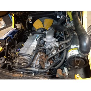 Hyster H1.8FT LPG forklift 1.80T 4.90M 2008  AA88210