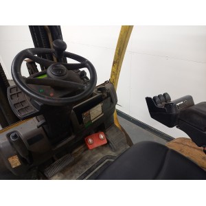 Hyster H2.5FT Stivuitor GPL 2.50T 4.95M 2007  AA81043