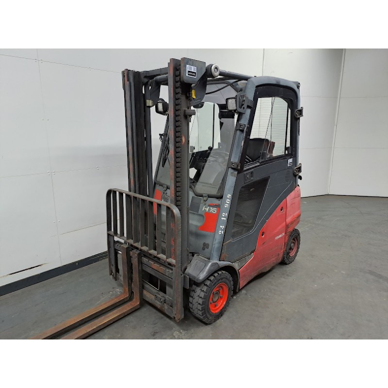 Linde H16T-01 Stivuitor GPL 1.60T 3.15M 2012  AB95303