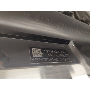 Linde H16T-01 LPG forklift 1.60T 6.70M 2016  AD89148