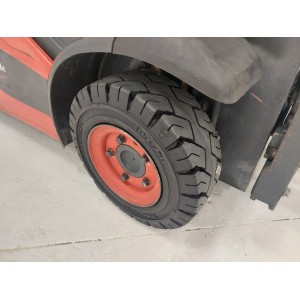 Linde H16T-01 LPG forklift 1.60T 6.70M 2016  AD89148