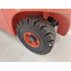 Linde H16T-01 LPG forklift 1.60T 6.70M 2016  AD89148