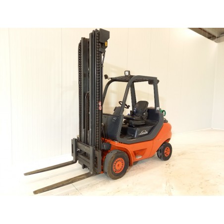 Linde H25T-05 Stivuitor GPL 2.50T 5.16M 2014  AF09310