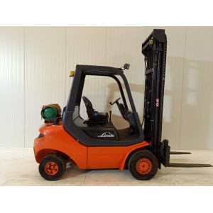 Linde H25T-05 Stivuitor GPL 2.50T 5.16M 2014  AF09310