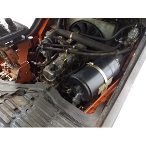 Linde H25T-05 Stivuitor GPL 2.50T 5.16M 2014  AF09310
