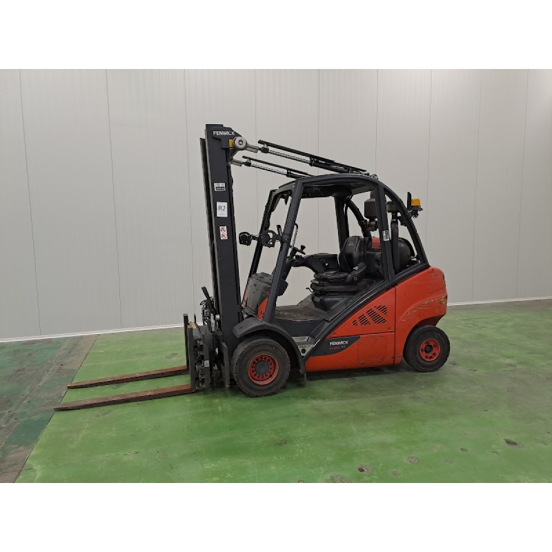 Linde H25T-02 Мотокар за LPG 2.50T 5.59M 2019  AD89146