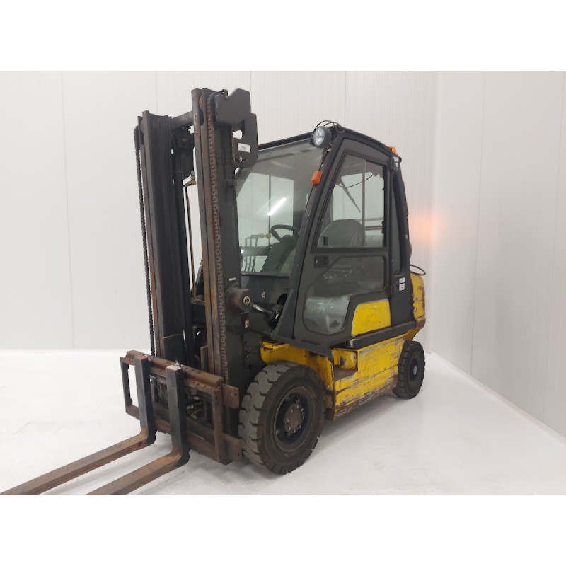 Nissan U1D2A25LQ Stivuitor GPL 2.50T 3.30M 2008  4907GE