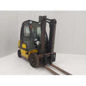 Nissan U1D2A25LQ Stivuitor GPL 2.50T 3.30M 2008  4907GE