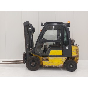 Nissan U1D2A25LQ Stivuitor GPL 2.50T 3.30M 2008  4907GE