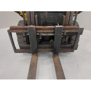 Nissan U1D2A25LQ Stivuitor GPL 2.50T 3.30M 2008  4907GE